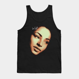 Sade Adu 90s Tank Top